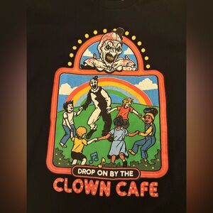 Men’s vintage style Terrifier t shirt - size medium